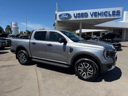 2025 Ford Ranger Sport MY25.25 4X4 Dual Range Aluminium