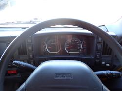 2015 ISUZU FVD 1000 WHITE