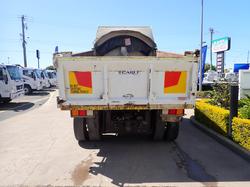 2015 ISUZU FVD 1000 WHITE
