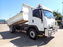 2015 ISUZU FVD 1000 WHITE