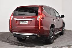2015 Mitsubishi Pajero Sport GLS