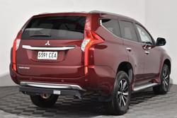 2015 Mitsubishi Pajero Sport GLS