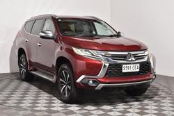 2015 Mitsubishi Pajero Sport GLS