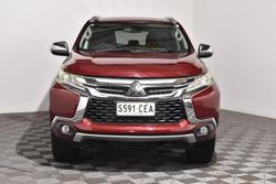 2015 Mitsubishi Pajero Sport GLS