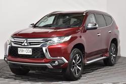 2015 Mitsubishi Pajero Sport GLS