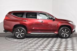 2015 Mitsubishi Pajero Sport GLS