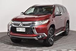 2015 Mitsubishi Pajero Sport GLS