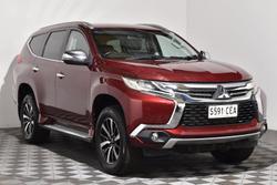 2015 Mitsubishi Pajero Sport GLS