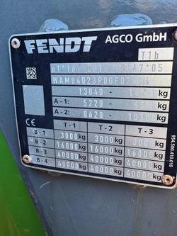 2021 Fendt 824
