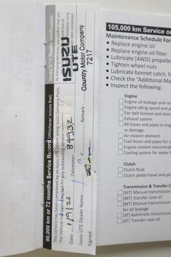 2021 Isuzu MU-X LS-M