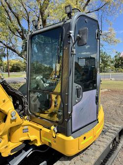 2023 Komatsu Pc55mr-5