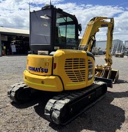 2023 Komatsu Pc55mr-5