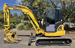 2023 Komatsu Pc55mr-5