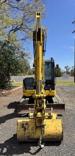 2023 Komatsu Pc55mr-5