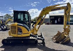 2023 Komatsu Pc55mr-5