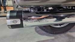 2017 Harley-davidson FLHTK ULTRA LIMITED Grey/Black