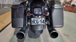 2017 Harley-davidson FLHTK ULTRA LIMITED Grey/Black