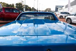 2013 Holden Ute SS V Redline VF MY14 Perfect Blue