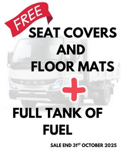 2025 Fuso 515 515 Ready built tray. White