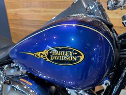 2009 Harley-davidson FLSTN SOFTAIL DELUXE Blue