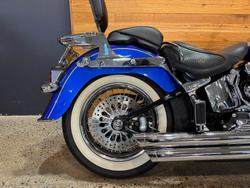 2009 Harley-davidson FLSTN SOFTAIL DELUXE Blue
