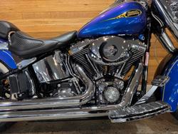 2009 Harley-davidson FLSTN SOFTAIL DELUXE Blue
