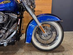 2009 Harley-davidson FLSTN SOFTAIL DELUXE Blue