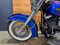 2009 Harley-davidson FLSTN SOFTAIL DELUXE Blue