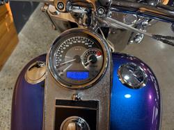2009 Harley-davidson FLSTN SOFTAIL DELUXE Blue