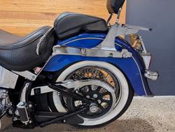 2009 Harley-davidson FLSTN SOFTAIL DELUXE Blue