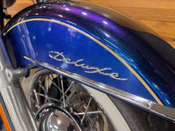 2009 Harley-davidson FLSTN SOFTAIL DELUXE Blue