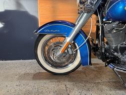 2009 Harley-davidson FLSTN SOFTAIL DELUXE Blue