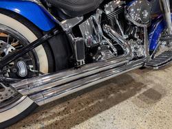 2009 Harley-davidson FLSTN SOFTAIL DELUXE Blue