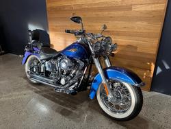 2009 Harley-davidson FLSTN SOFTAIL DELUXE Blue