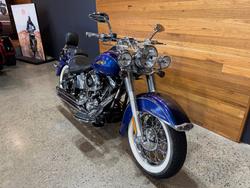2009 Harley-davidson FLSTN SOFTAIL DELUXE Blue