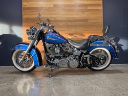 2009 Harley-davidson FLSTN SOFTAIL DELUXE Blue