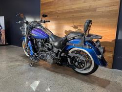 2009 Harley-davidson FLSTN SOFTAIL DELUXE Blue
