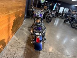2009 Harley-davidson FLSTN SOFTAIL DELUXE Blue