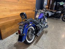 2009 Harley-davidson FLSTN SOFTAIL DELUXE Blue