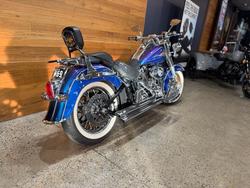 2009 Harley-davidson FLSTN SOFTAIL DELUXE Blue