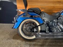 2009 Harley-davidson FLSTN SOFTAIL DELUXE Blue