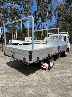 2025 Fuso 515 515 Ready built tray. White