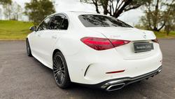 2021 Mercedes-Benz C-Class C200