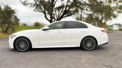 2021 Mercedes-Benz C-Class C200