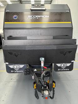 2025 JB Caravans Scorpion Sting 23'6 Rd Cafe