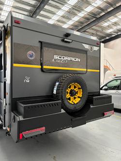 2025 JB Caravans Scorpion Sting 23'6 Rd Cafe