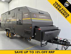 2025 JB Caravans Scorpion Sting 23'6 Rd Cafe