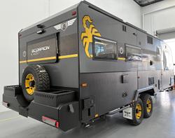 2025 JB Caravans Scorpion Sting 23'6 Rd Cafe