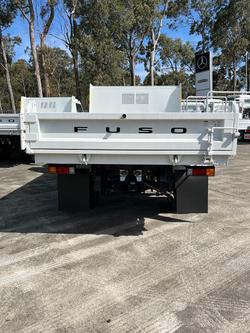 2025 Fuso Canter 815 815 TIPPER White