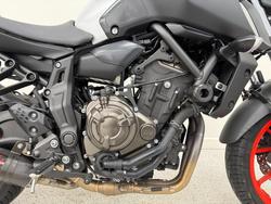2019 YAMAHA MT-07 LA (ABS) grey